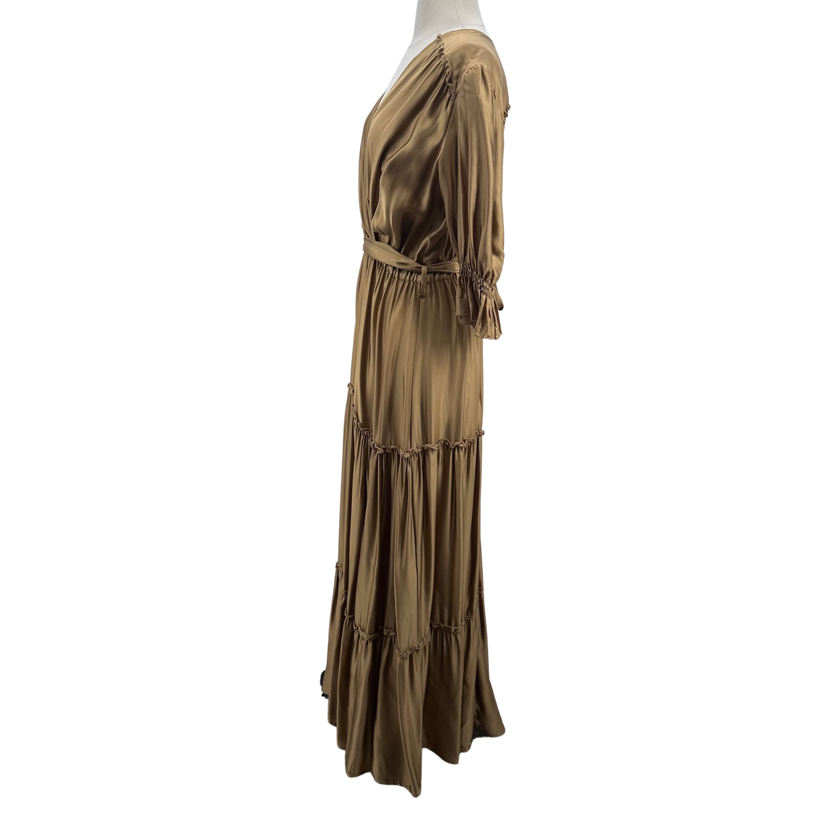 Kasia Gold Dress