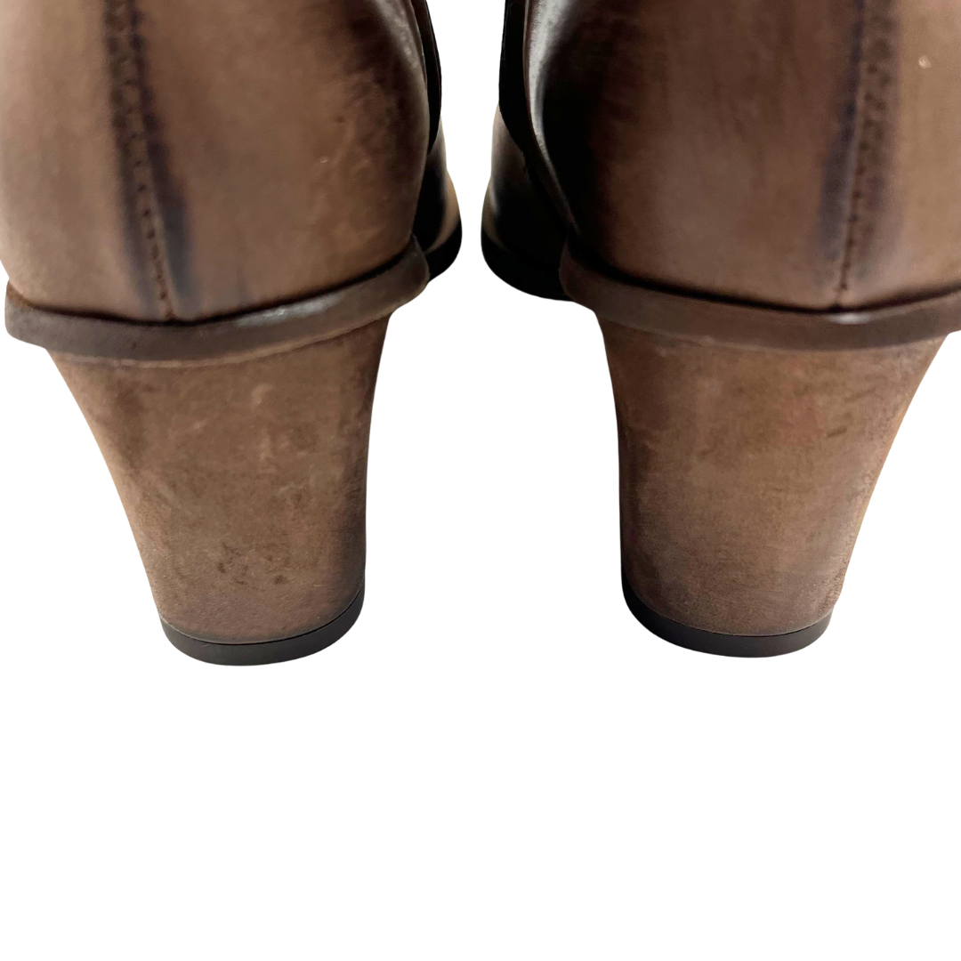 Cordani 41 Brown Suede Booties