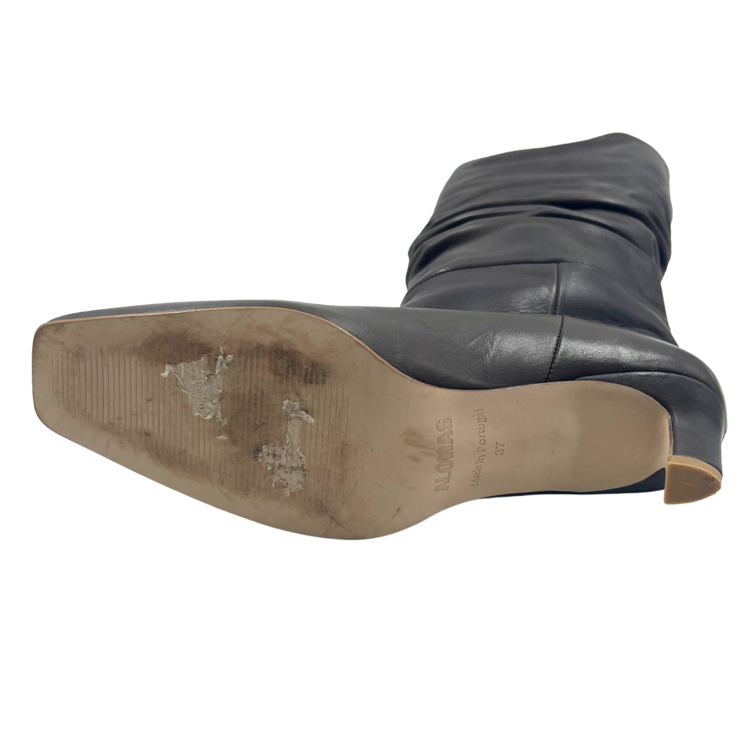 Alohas 37 dark grey Boots