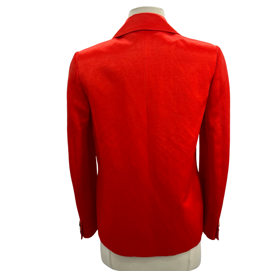 Lanvin Red Dress