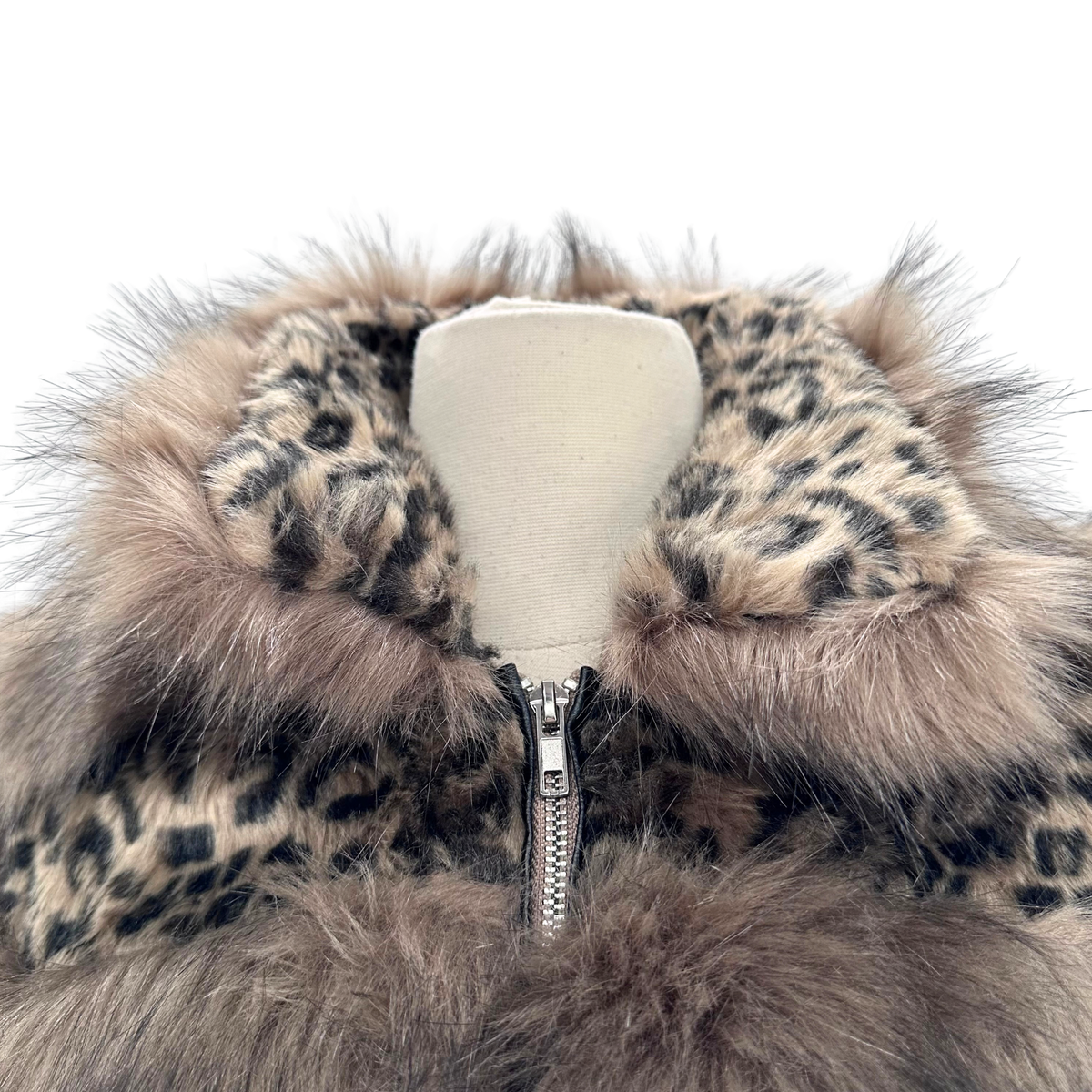 Chic Multi-Color Faux Fur