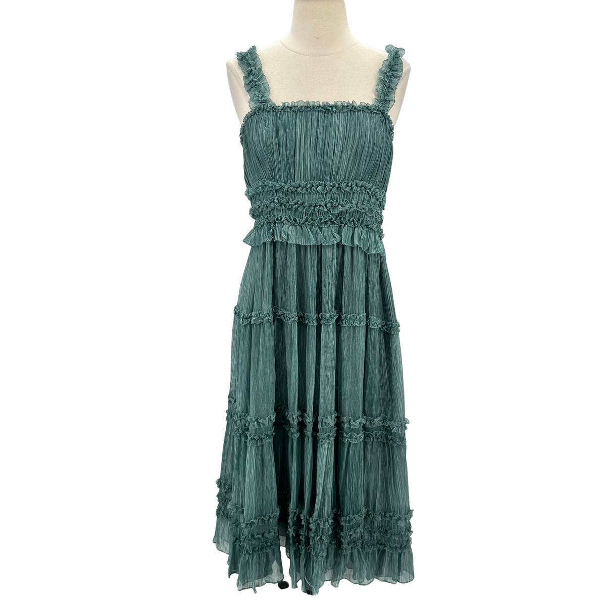 Ulla Johnson Teal Dress