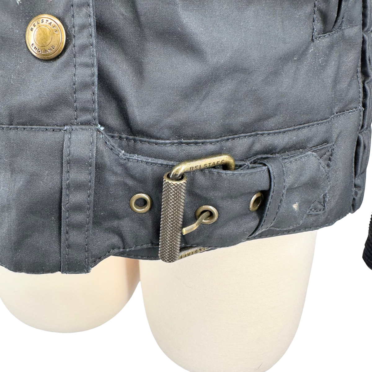 Belstaff Black Coat