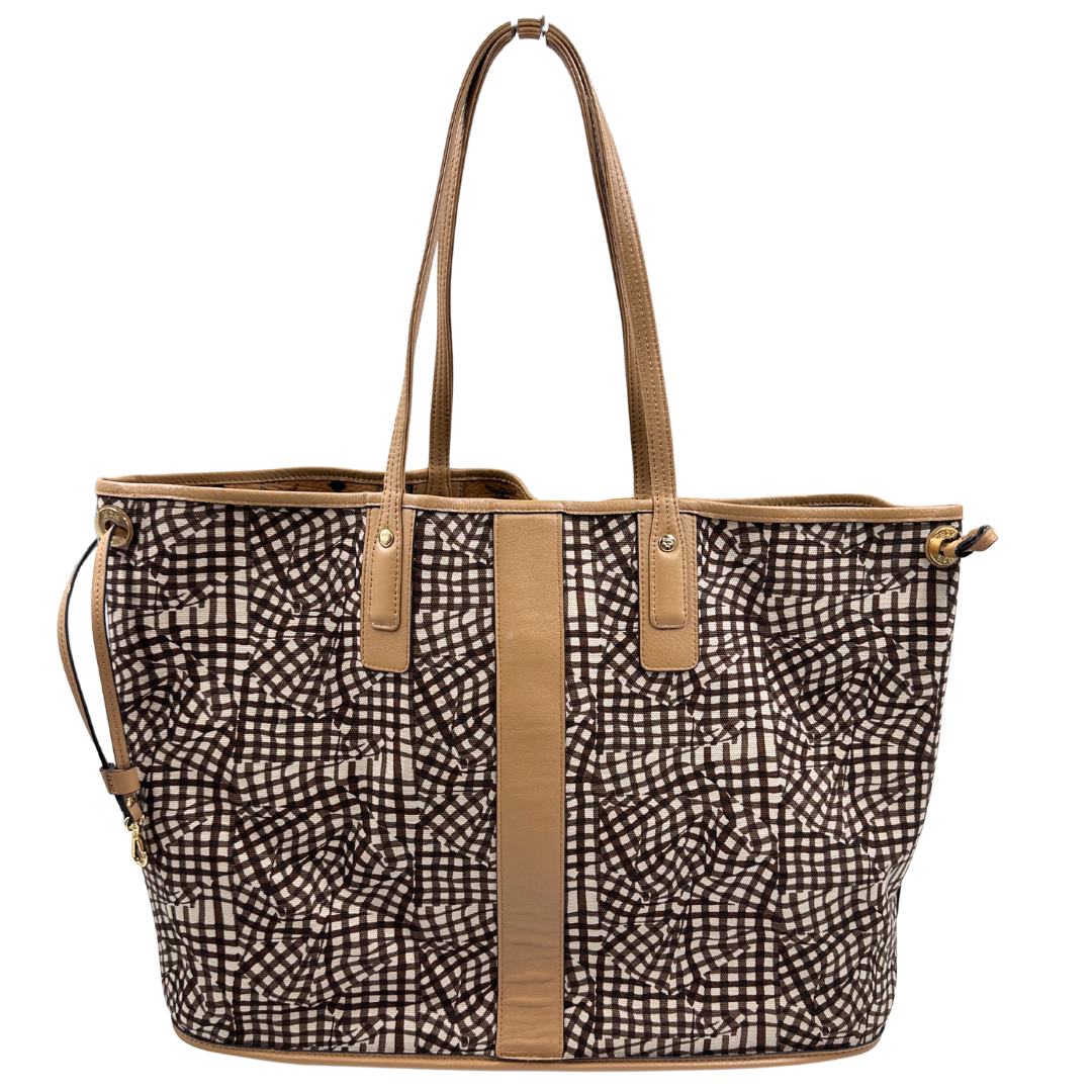 MCM Reversible Liz Shopper Tote