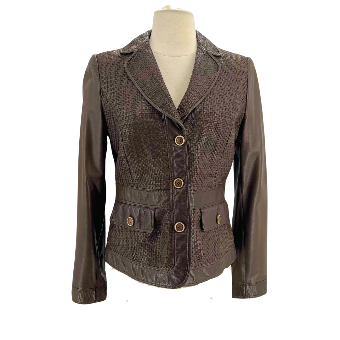 Armani Collezioni Brown Blazer