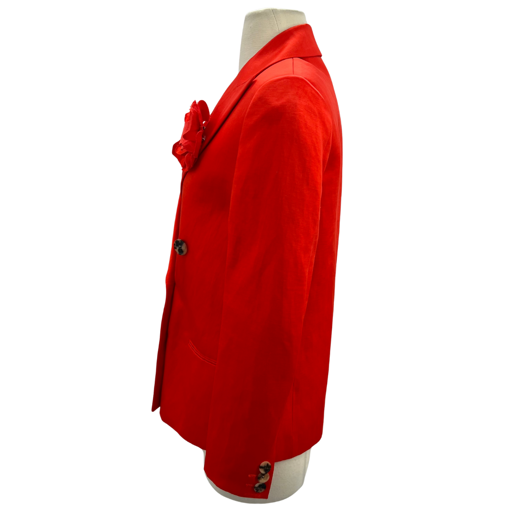 Lanvin Red Dress