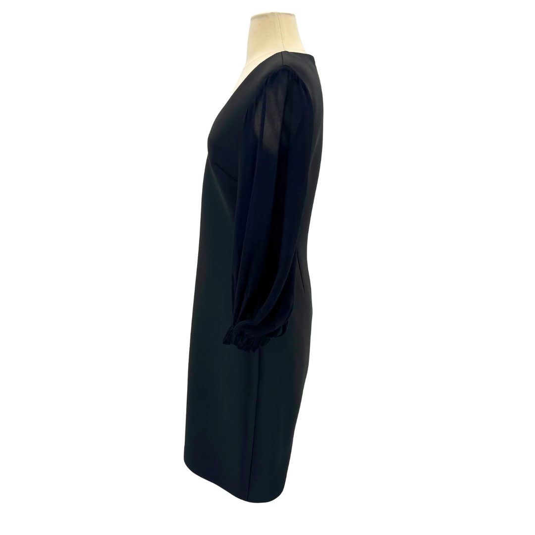 Badgley Mischka Black Evening Dress