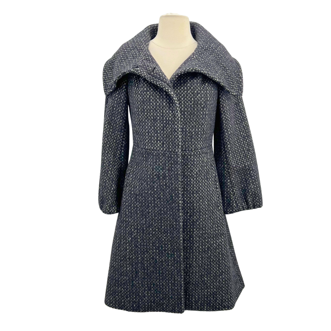 Max Mara Charcoal Coat