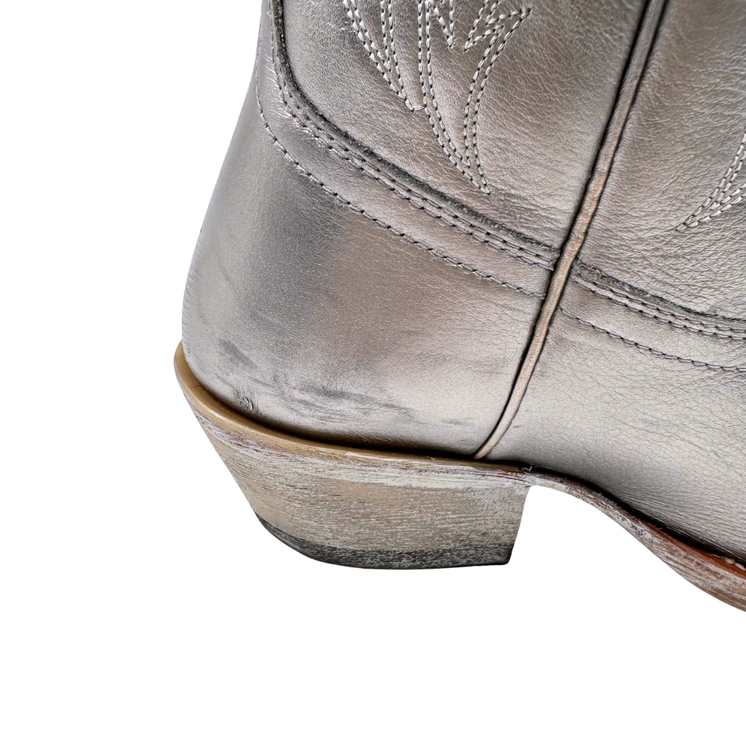 Ariat 7 Metallic Patent Leather Boots