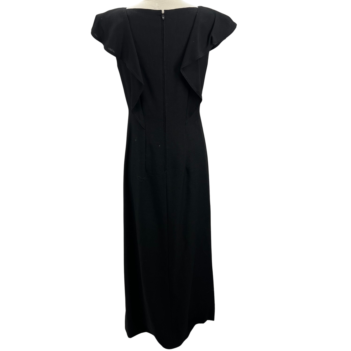 PAULINE TRIGERE Black Evening Dress