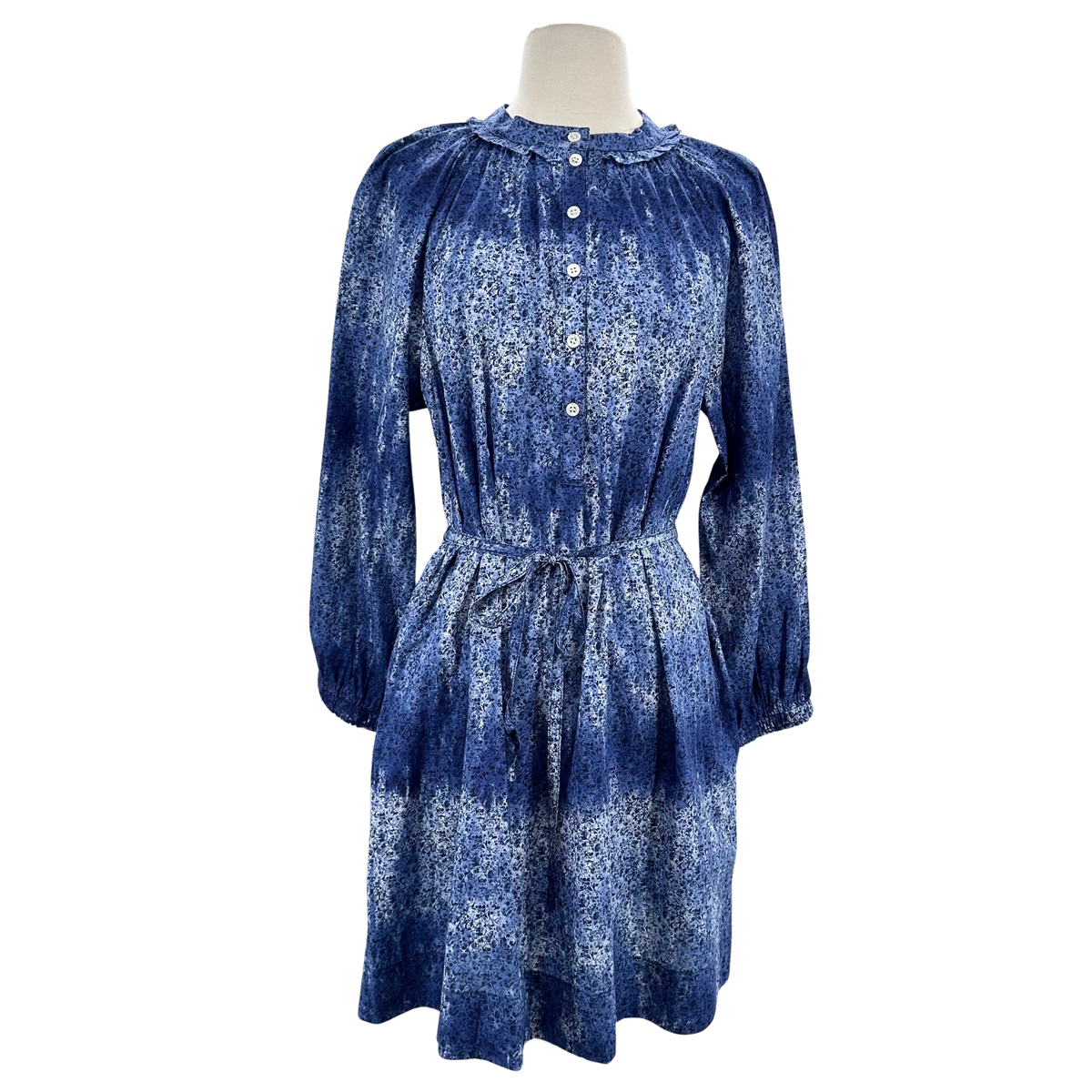 Raquel Allegra Blue Dress