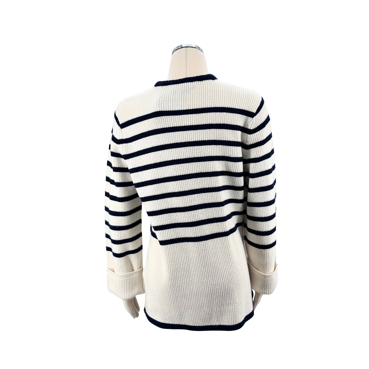 Rag & Bone Blue/Cream Cardigan
