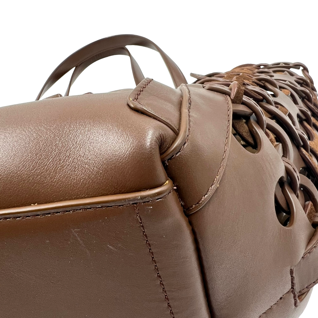 Tory Burch McGraw Laser Cut Tote