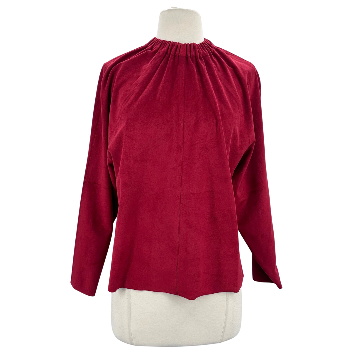 Aeron Merlot Blouse