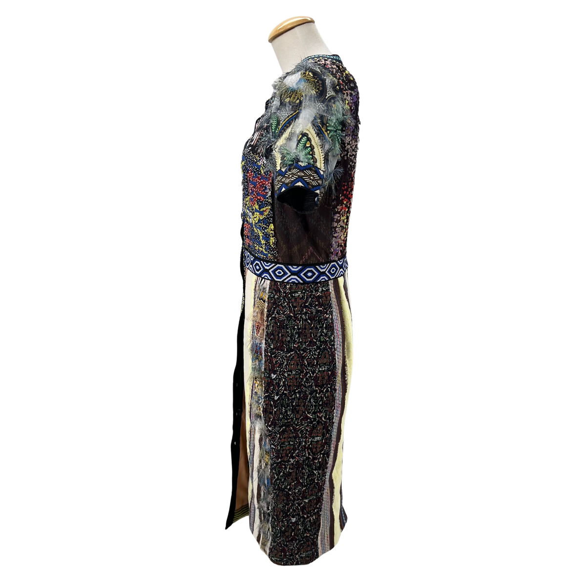 Byron Lars Multi-Color Dress