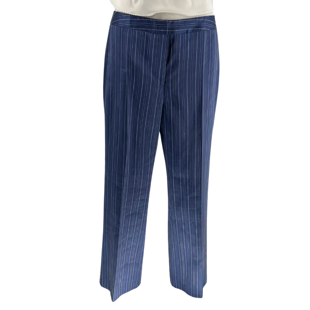 Lafayette 148 Blue Pants