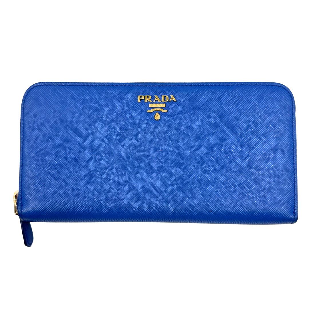 Prada Large Continental Wallet