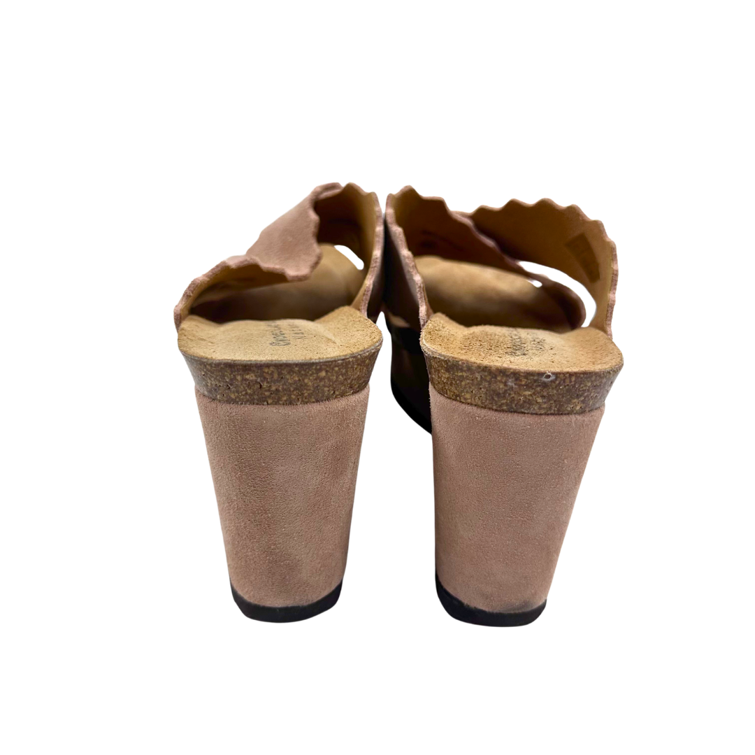 Chocolat Blu 38 Taupe Sandals
