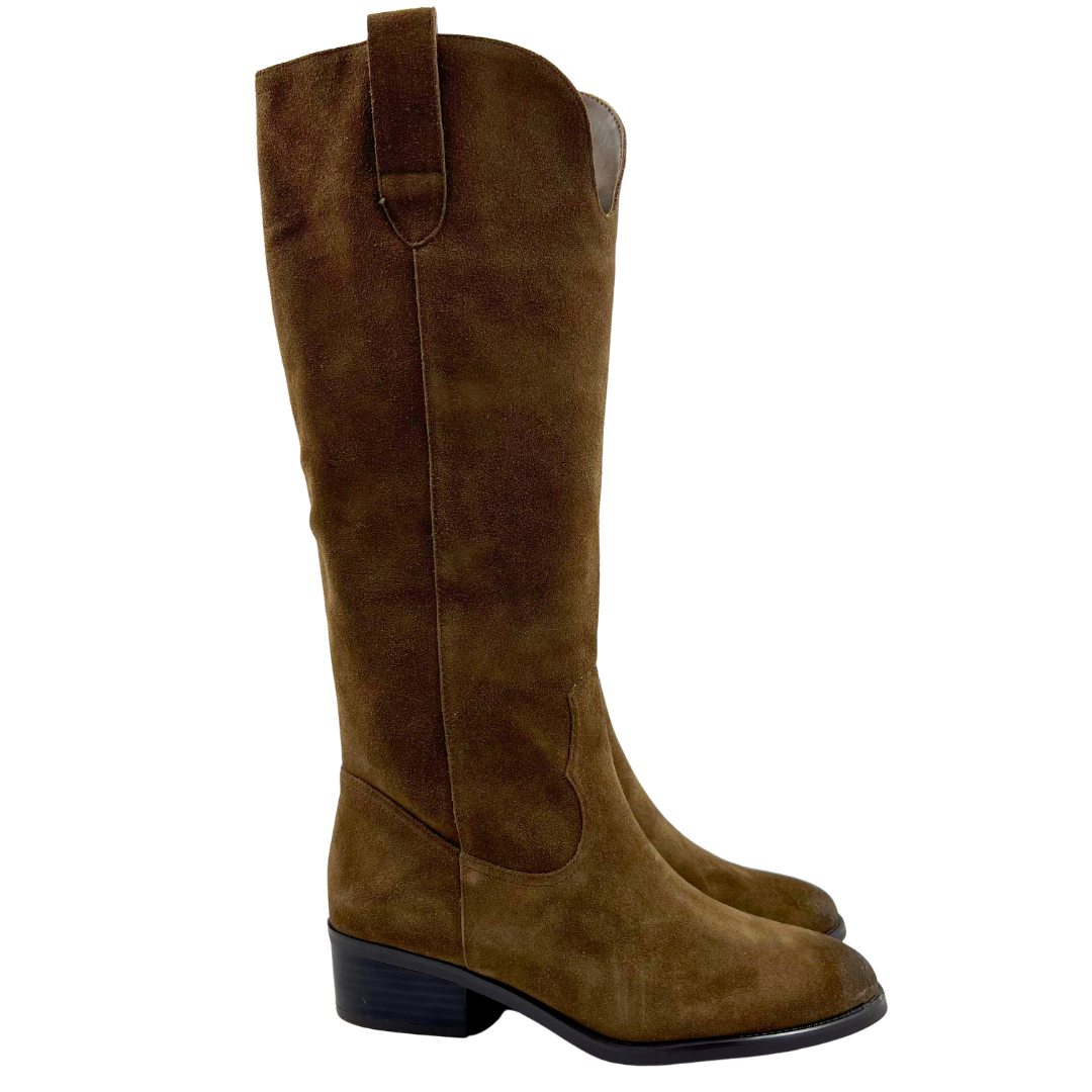 Aldo 8 Brown Suede Boots