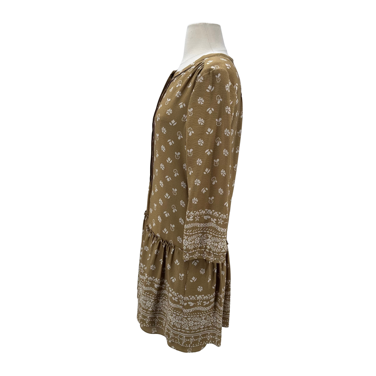 Burberry Brit Green Ochre Dresses