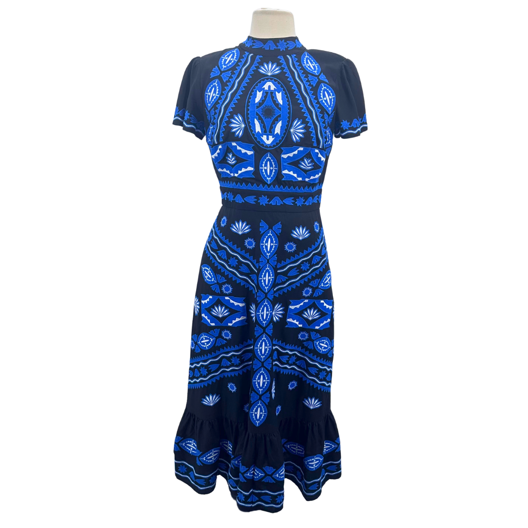 Chic black/multi Dress