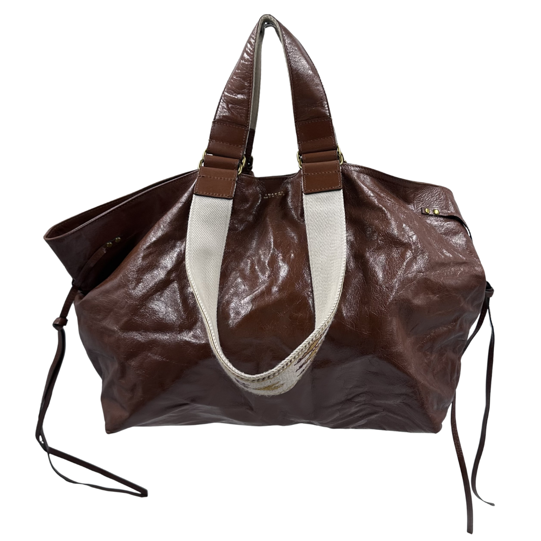 Isabel Marant Wardy Leather Shopper Tote