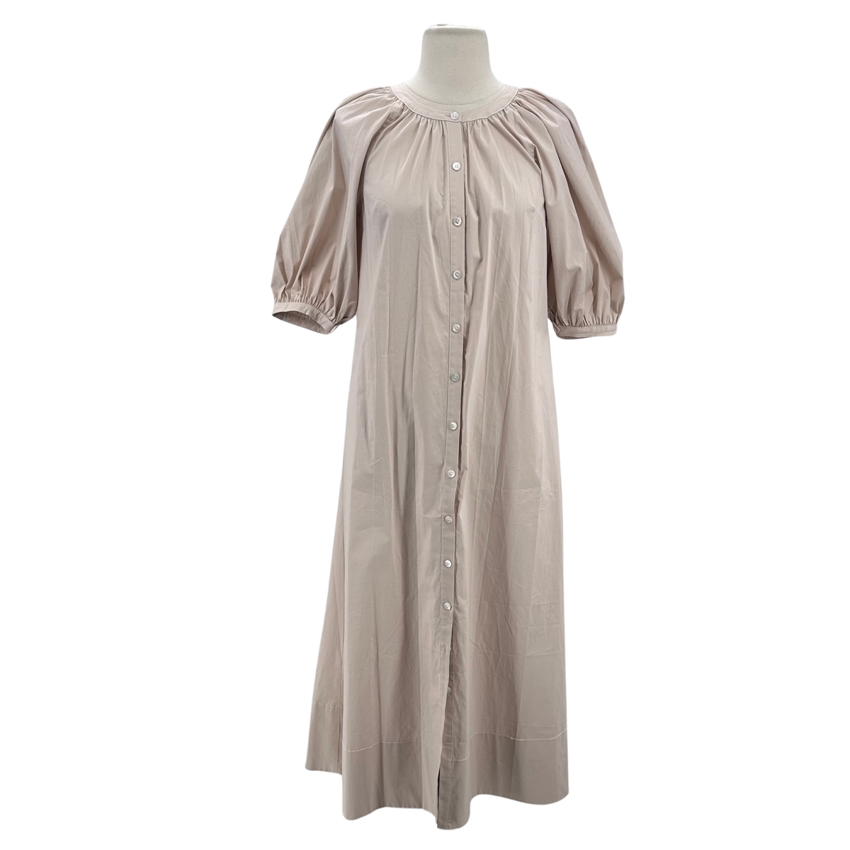 Staud Tan Dress