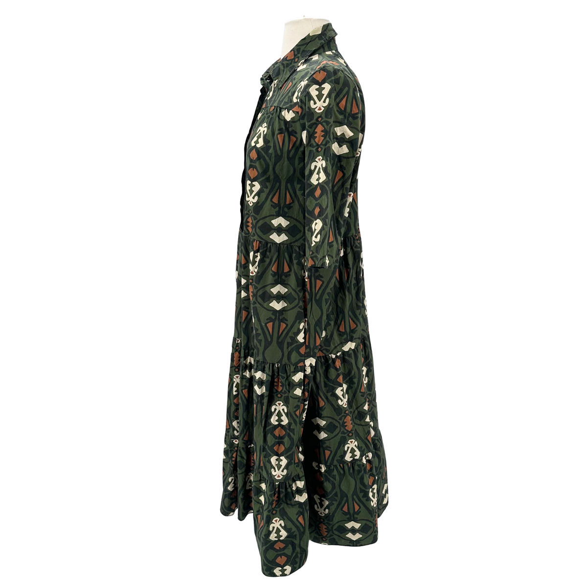 Collection privee green/multi Dress