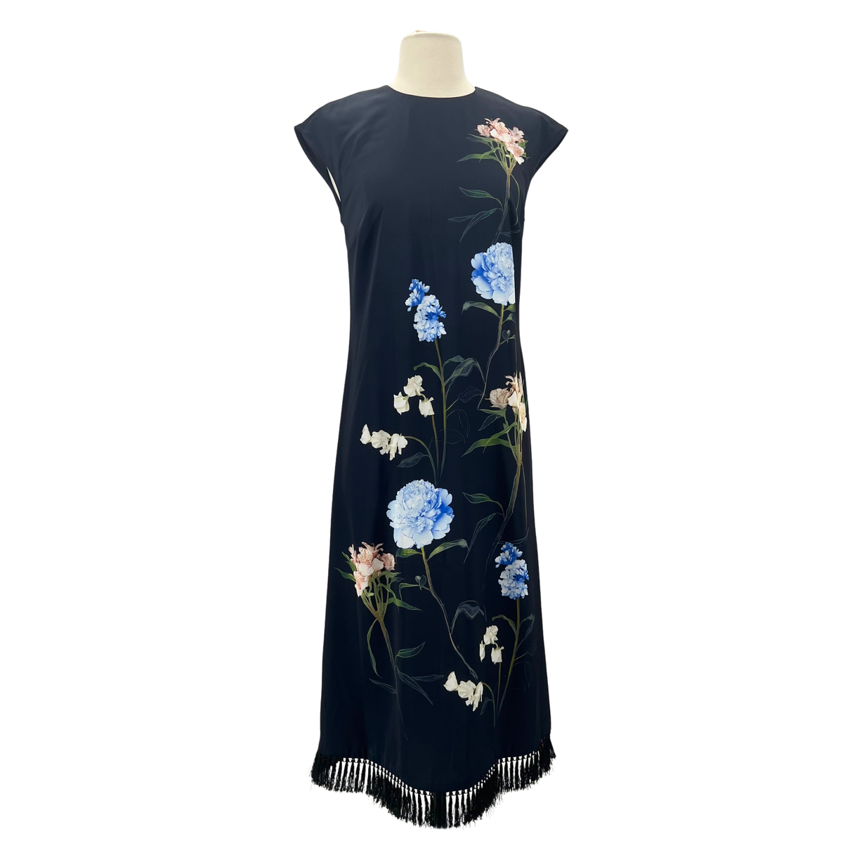 Sachin & Babi Annette Dress - BLOOMS IN BLUE