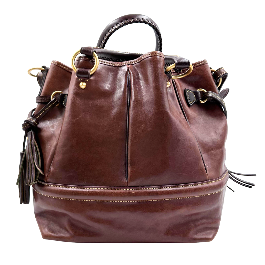 Dooney & Bourke Leather Shoulder Bag