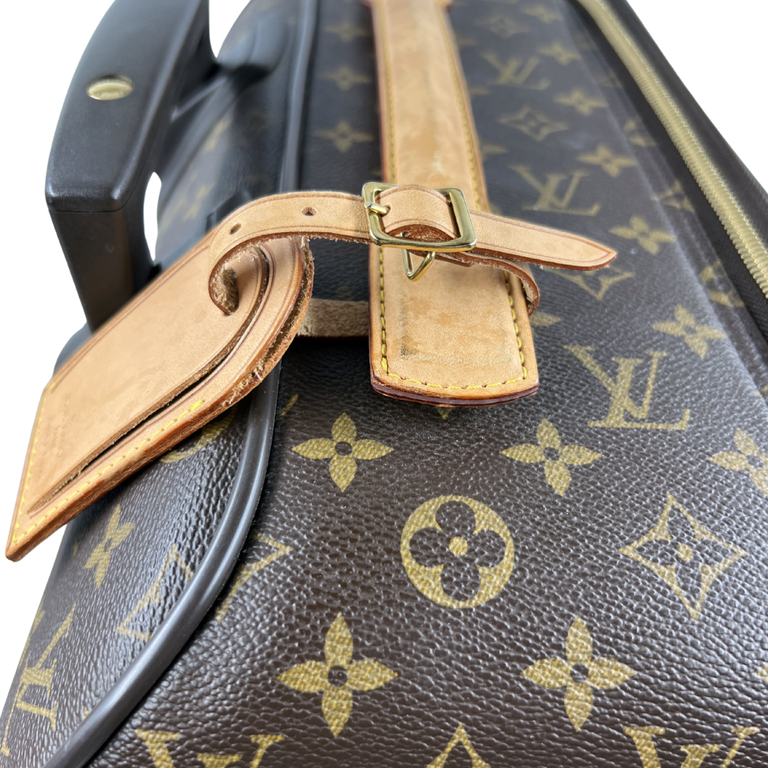 Louis Vuitton Pegase 60 Roller Bag Suitcase