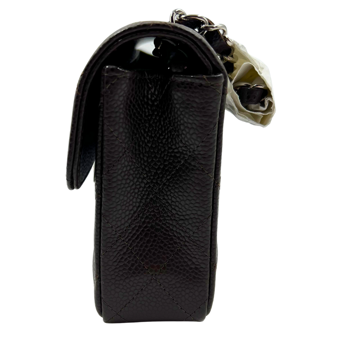 Chanel East West Single Flap Shoulder bag