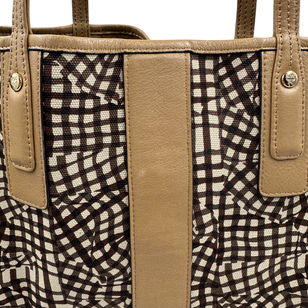 MCM Reversible Liz Shopper Tote