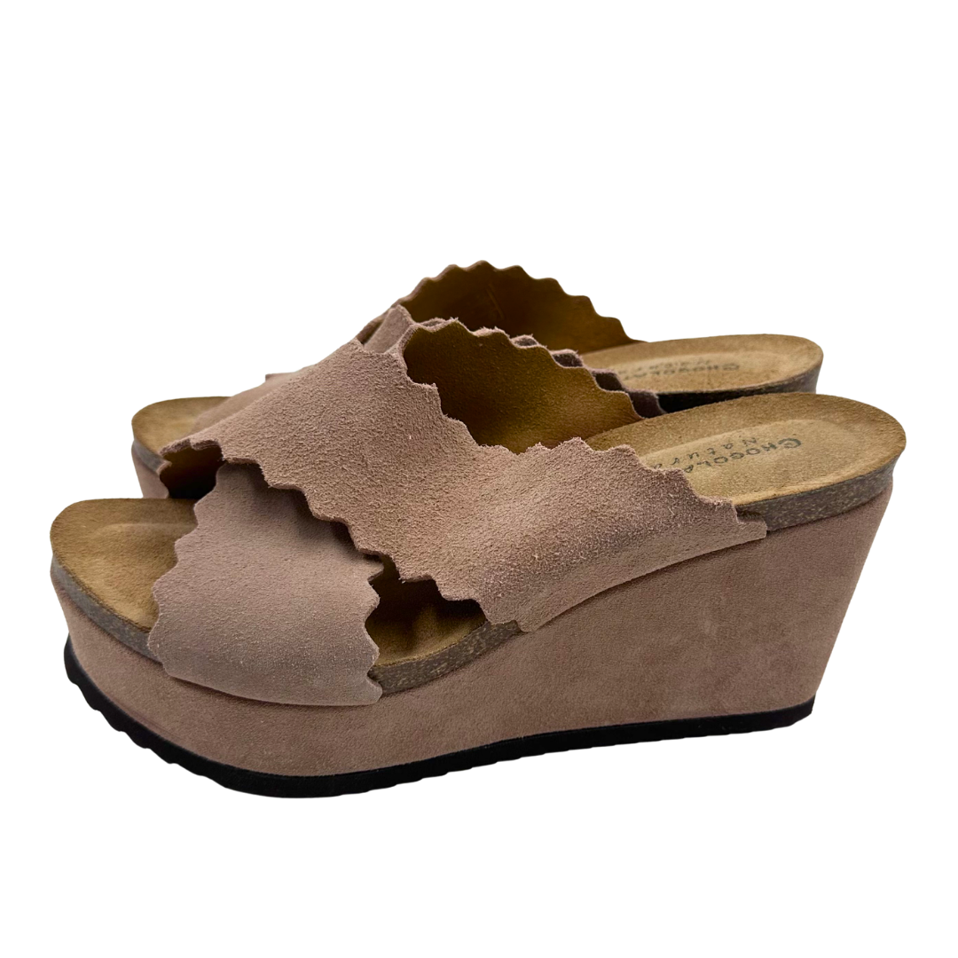 Chocolat Blu 38 Taupe Sandals