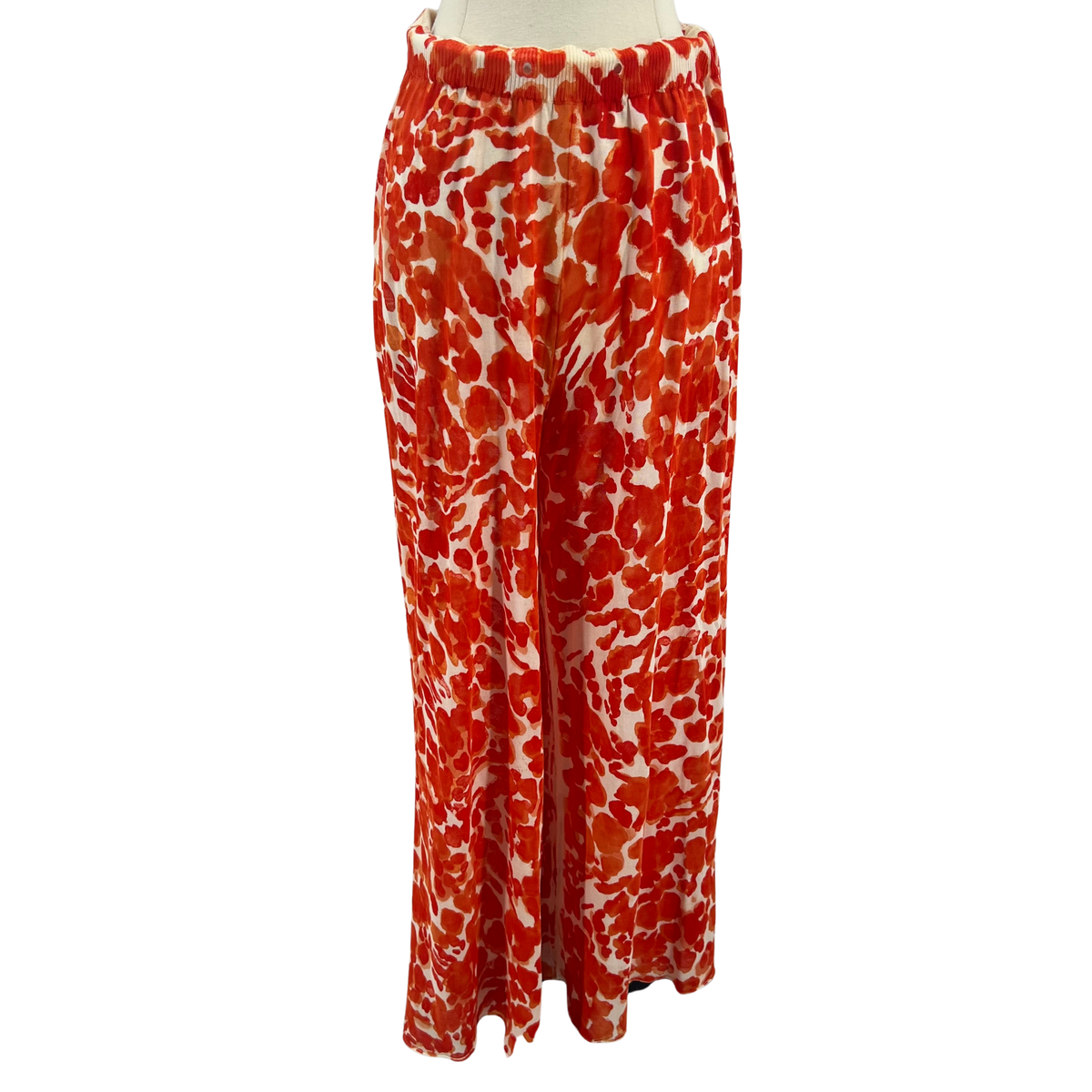 MJ Watson Orange/Cream Pants