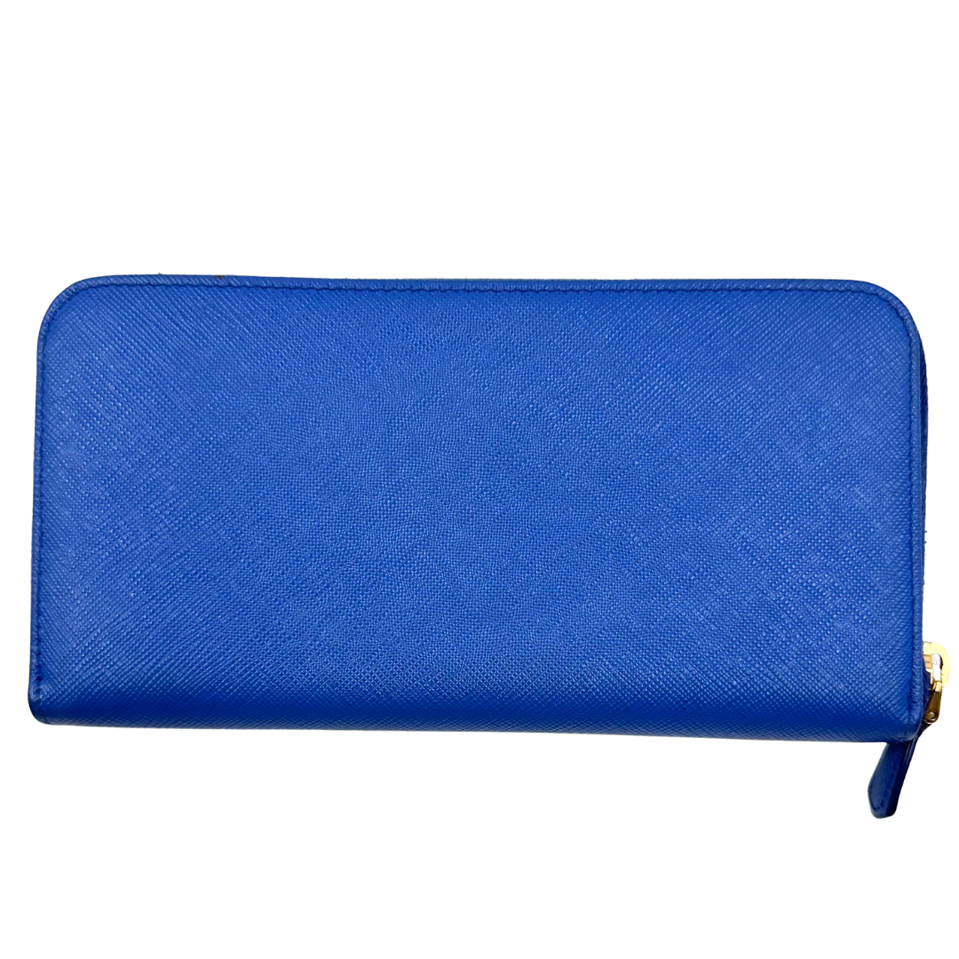 Prada Large Continental Wallet
