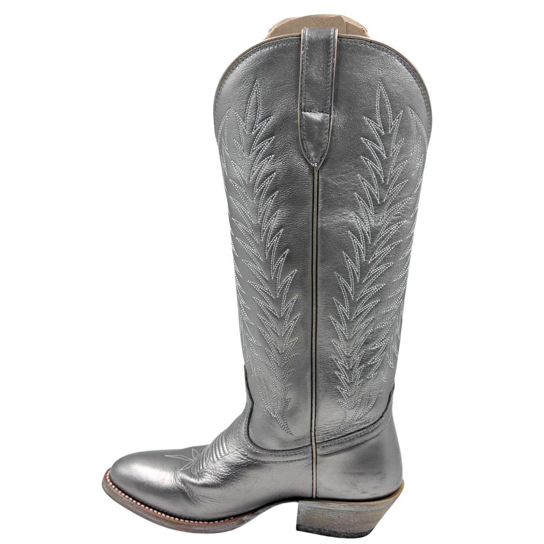Ariat 7 Metallic Patent Leather Boots