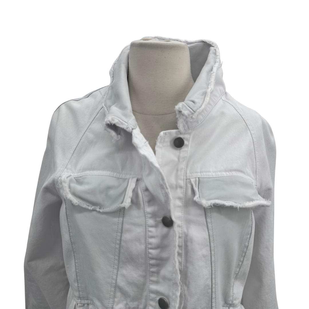 Jkt NYC light blue/green Jacket