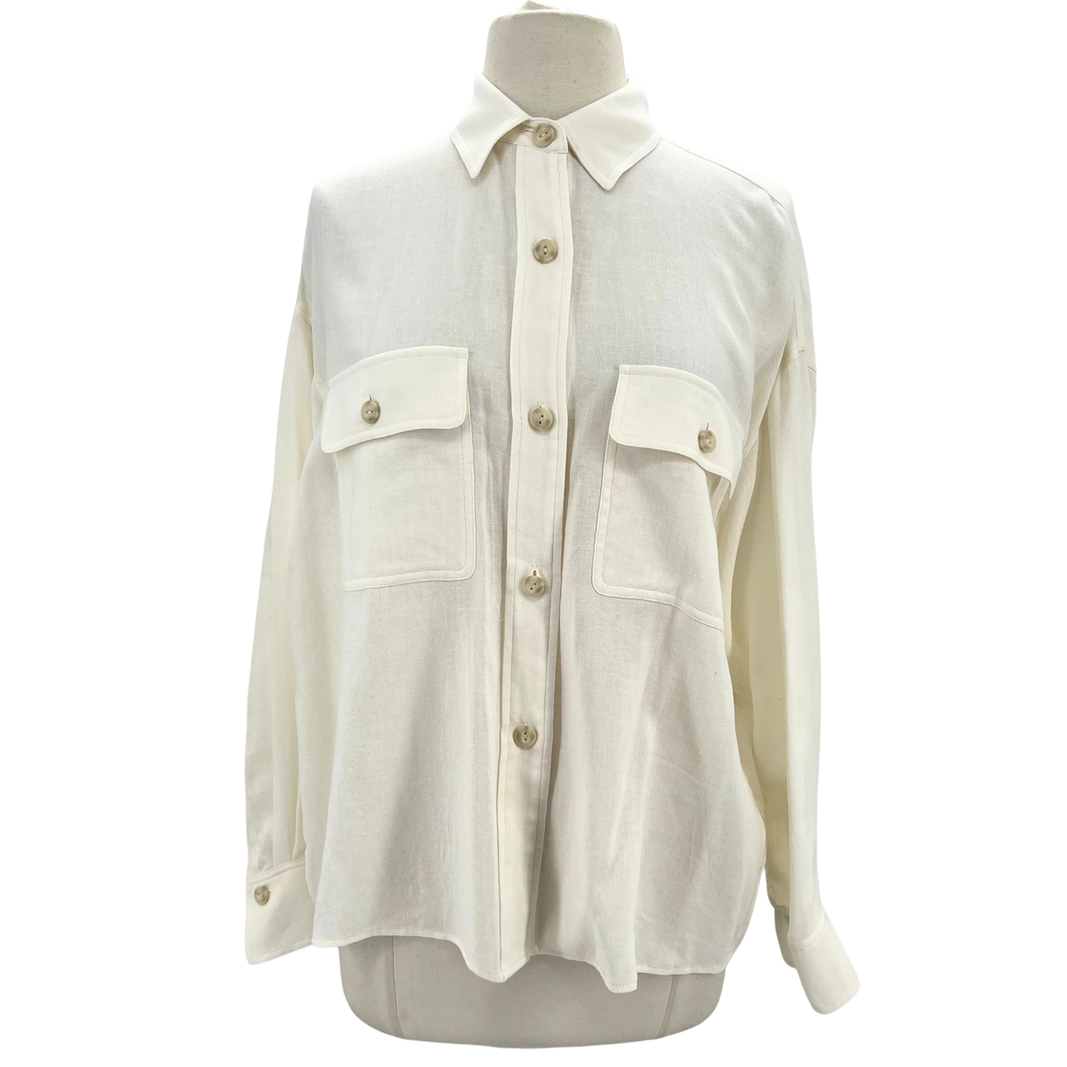 Vince Cream Top