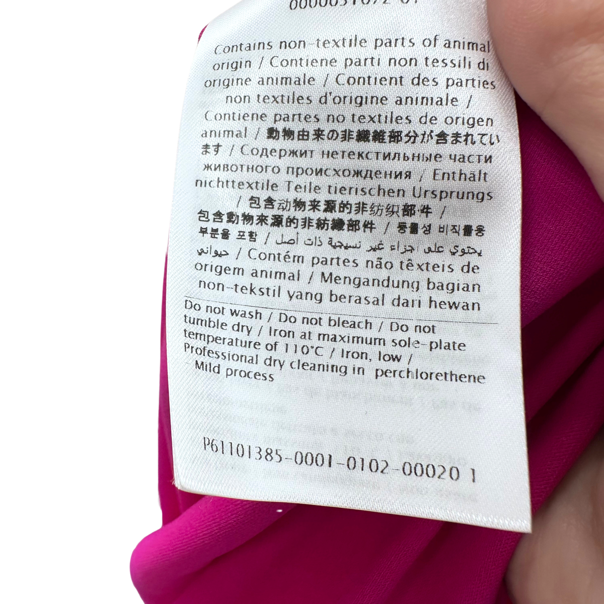 Valentino Pink Blouse