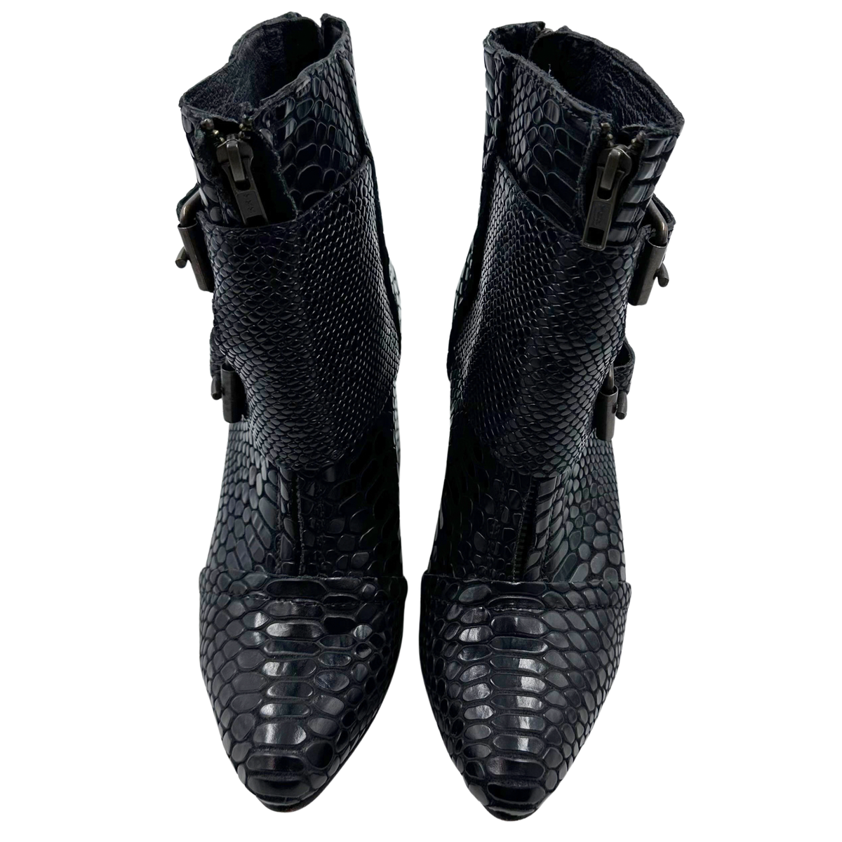 FreeBird 8 Black Leather Boots