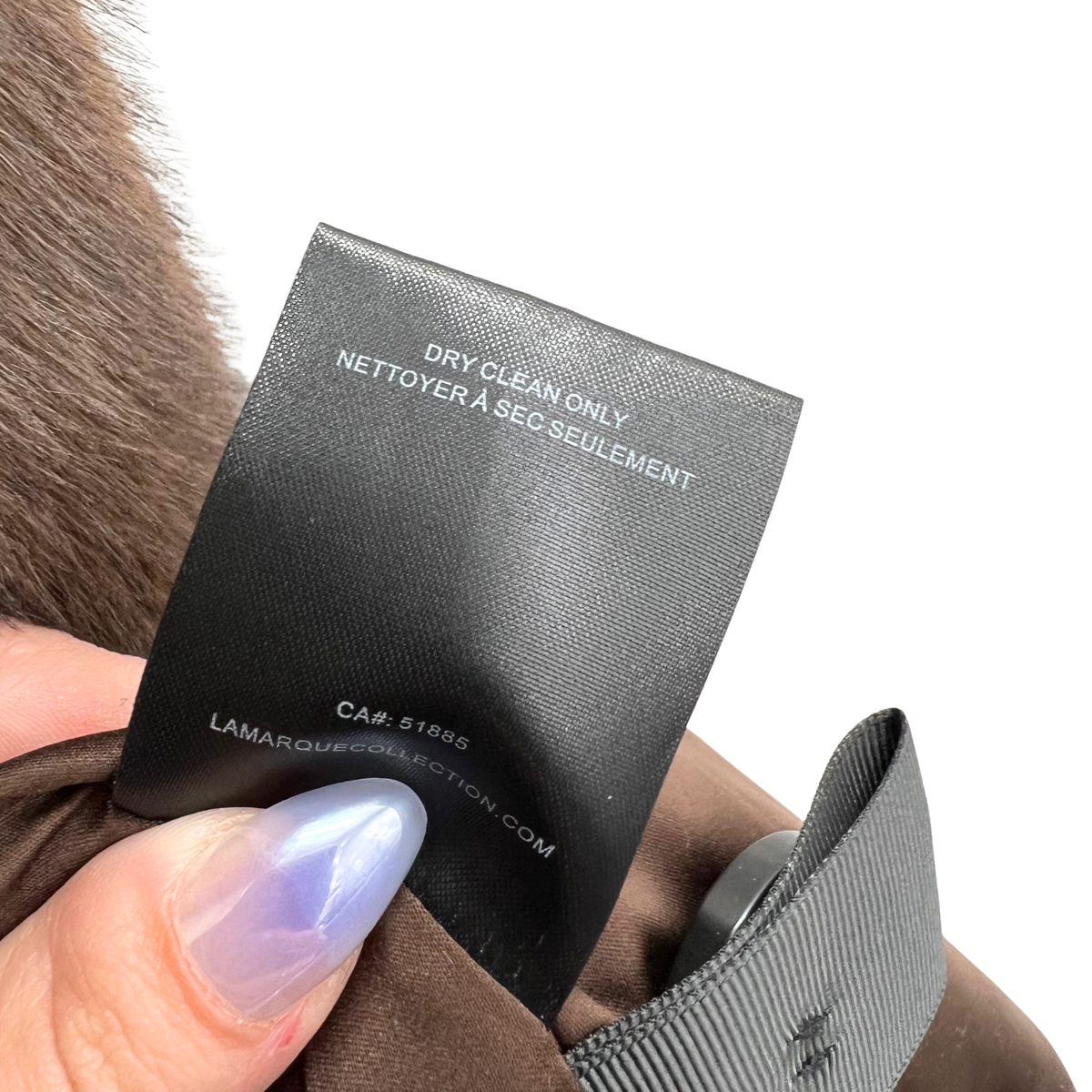 Lamarque Brown Faux Fur