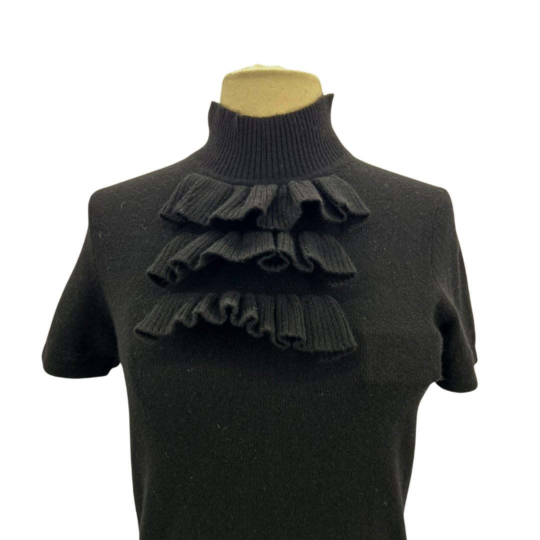 Elena Solano Black Sweater