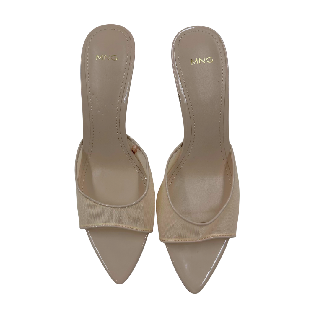 MNG 37 Nude Heels