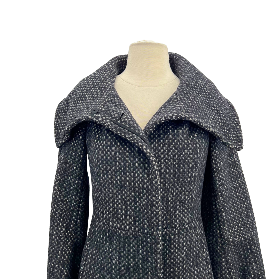 Max Mara Charcoal Coat