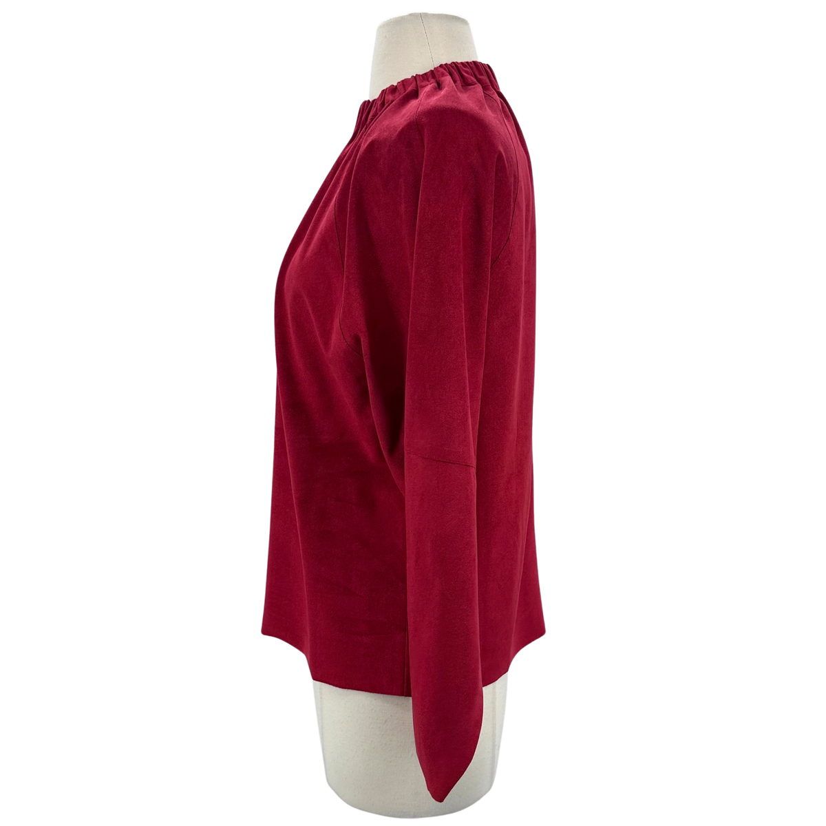 Aeron Merlot Blouse