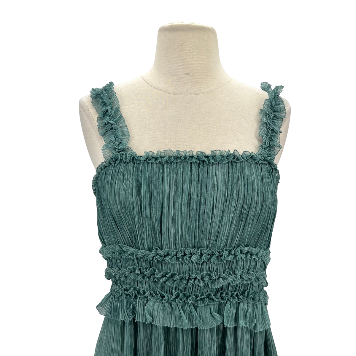 Ulla Johnson Teal Dress