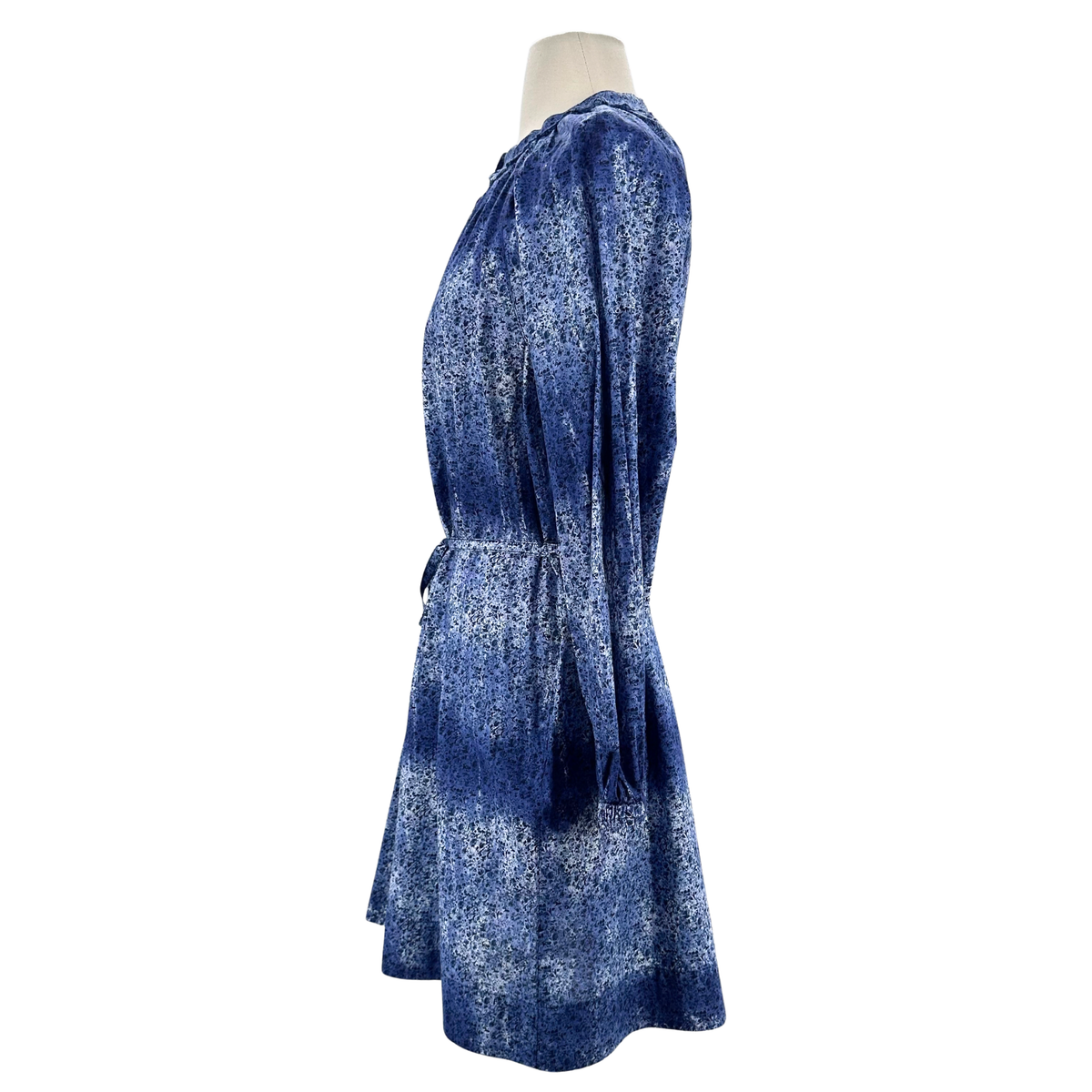 Raquel Allegra Blue Dress