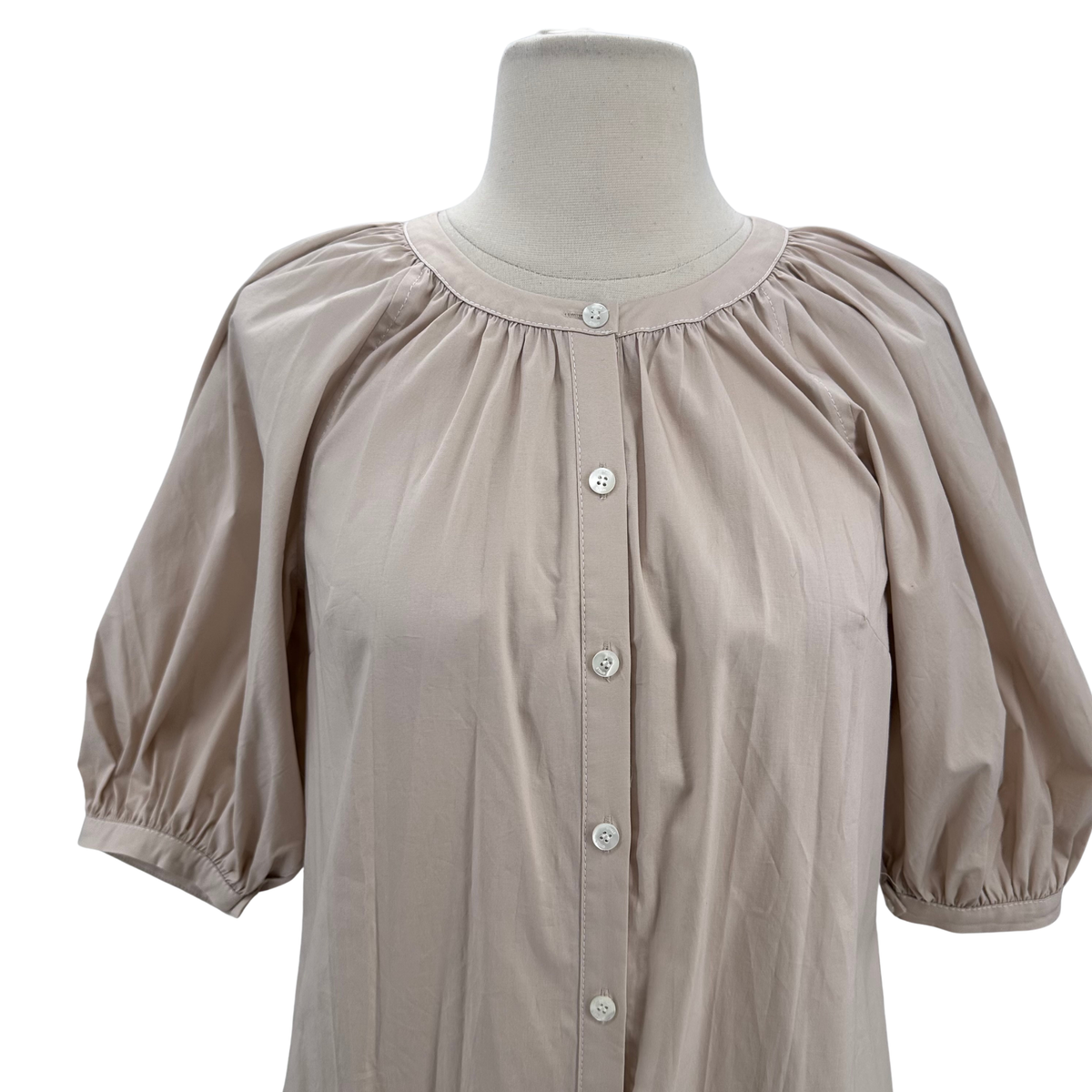 Staud Tan Dress