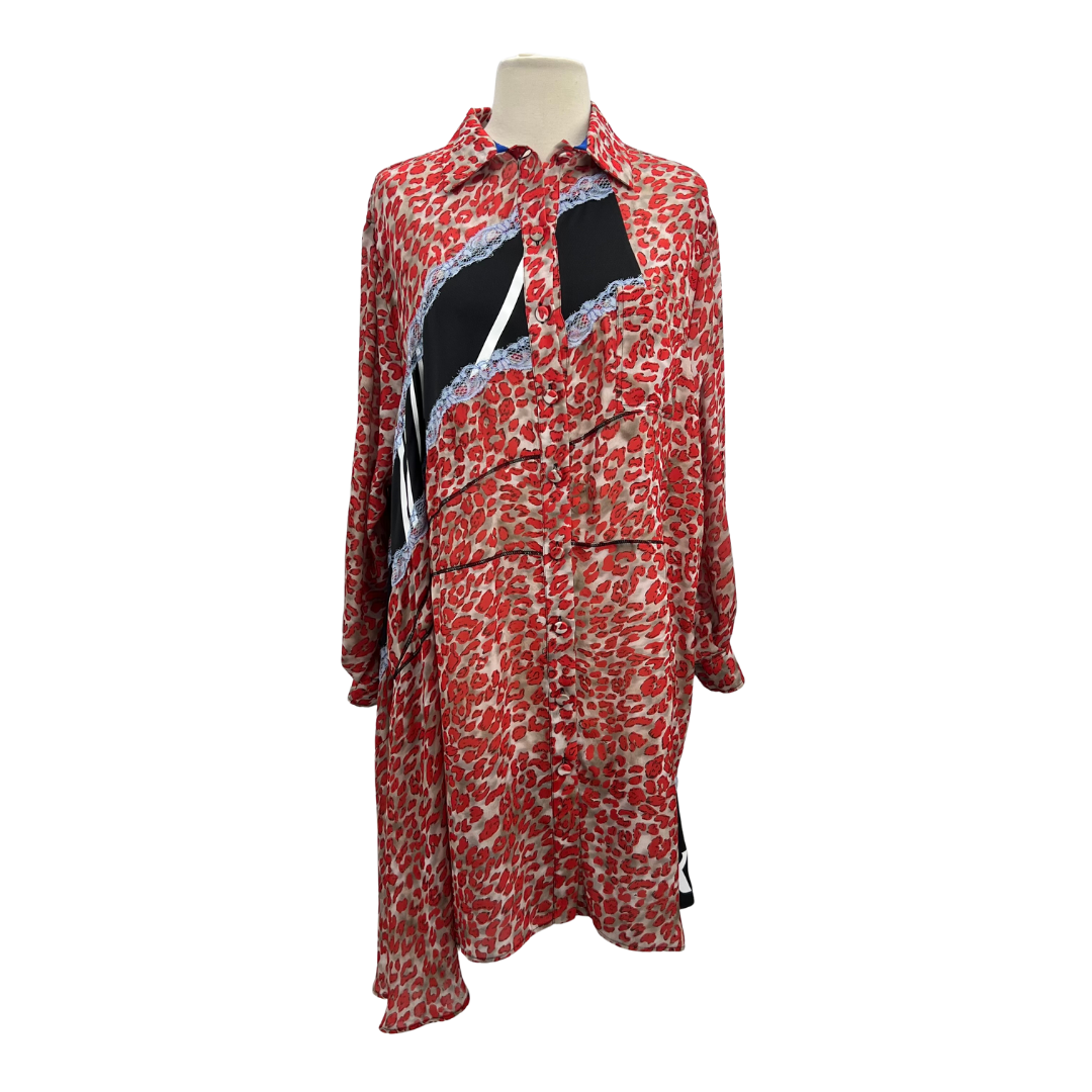 Koche Red Multi Dress